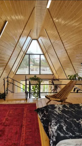 تصویر 13 - کلبه سوئیسی مدرن مدوبن در  نمک آبرود