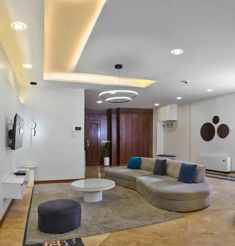 تصویر 4 - آپارتمان مبله میرداماد (تیپ مینیمال ویژه) در شریعتی در تهران