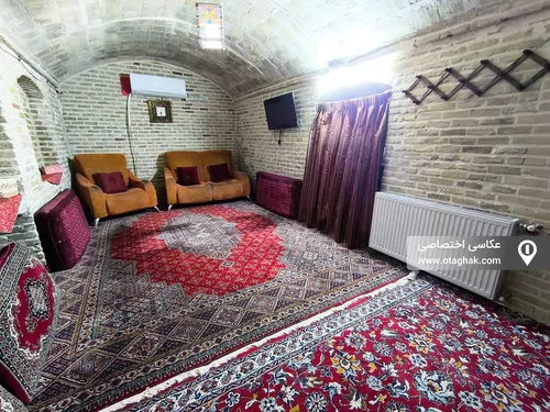 تصویر 4 - اقامتگاه بوم‌گردی عمارت سنتی گلابگیر (واحد8_گلاب)  در  قم