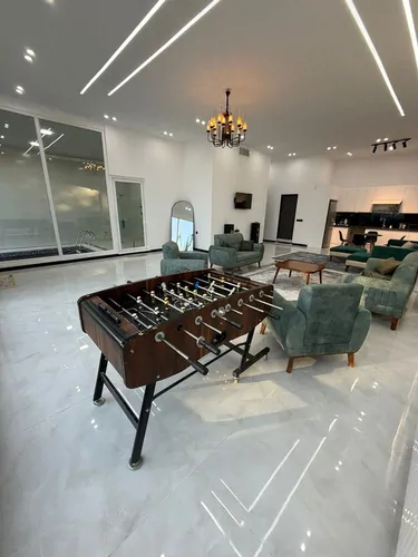 تصویر 9 - ویلا استخردار آبگرم نیکان با فوتبال دستی در چهارباغ