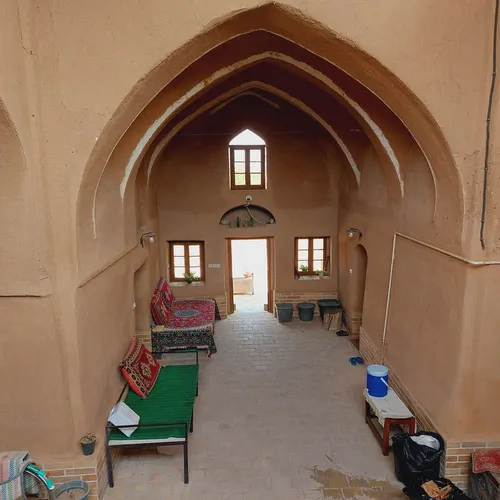 تصویر 21 - سوییت شمس العماره (اتاق سه طاقچه) در  اردستان