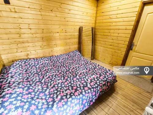 تصویر 13 - کلبه اِزدار با جکوزی در شیرگاه