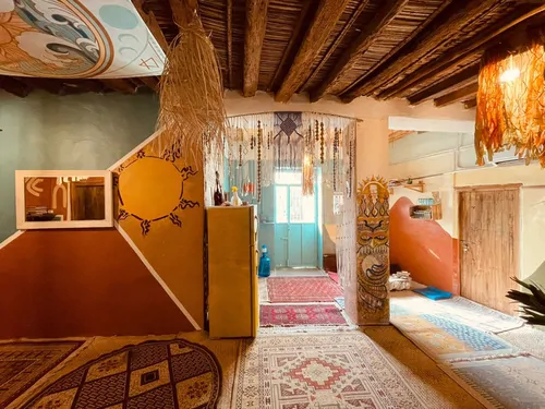 تصویر 12 - اقامتگاه بوم‌گردی خانه خورشید (واحد ماهی) در  هرمز