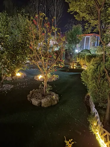 تصویر 16 - کلبه چوبی روشنا در  بابل