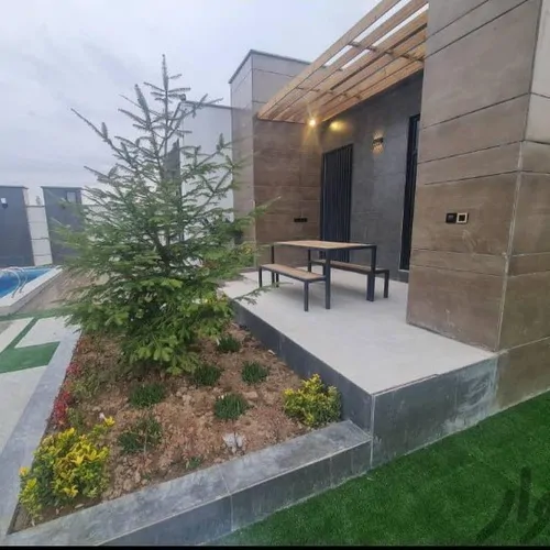 تصویر 3 - ویلا استخر دار چهارفصل دوخوابه مستر در کردان