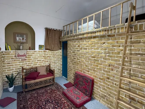 تصویر 3 - هتل سنتی خانه ی ما (اتاق گوشه) در  کرمان