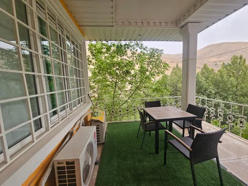 تصویر 3 - ویلا لاکچری جنب رودخانه و کوهستان 3 طبقه  در کردان