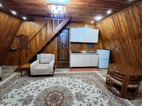 تصویر 6 - کلبه سوئیسی کوباغ در  فومن