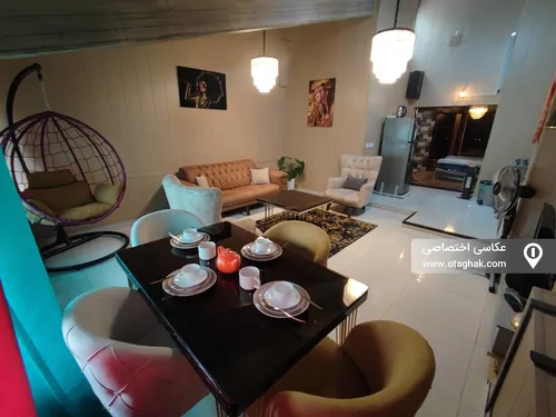 تصویر 9 - آپارتمان مبله دوخوابه وان‌دار لویزان (واحد ۴) در  تهران