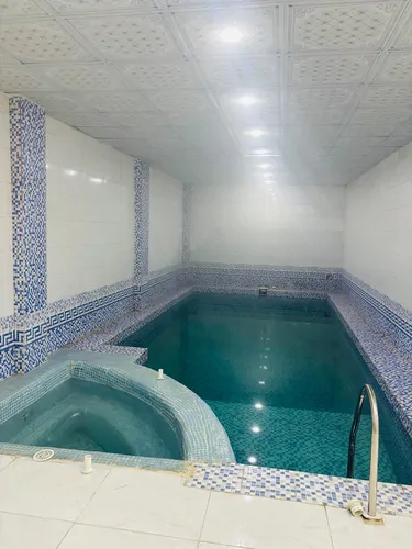 تصویر 12 - ویلا استخردار آبگرم یاس با فوتبال دستی در  توس