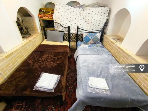 تصویر 5 - هتل سنتی صادقی (اتاق 9 کافه) در کاشان