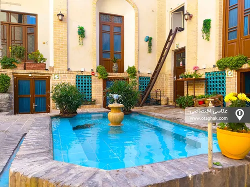 تصویر 10 - اقامتگاه بوم‌گردی عمارت سنتی گلابگیر (واحد6 ترمه)  در  قم