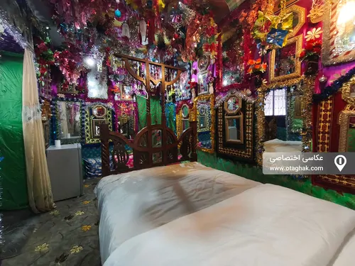 تصویر 2 - اقامتگاه بوم‌گردی باغ هنر (اتاق حجله) در قشم