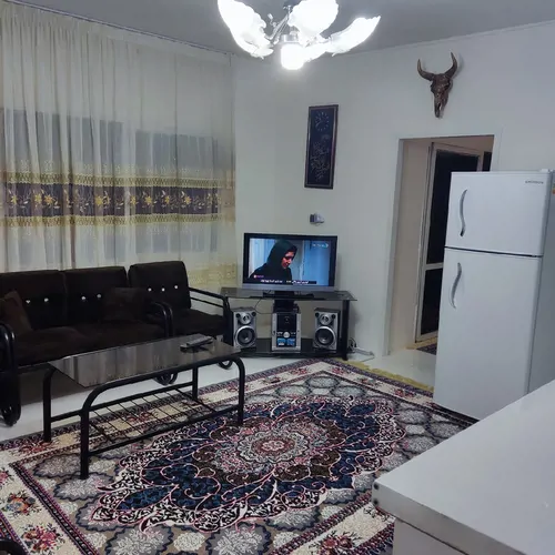 تصویر ۱ - آپارتمان مبله کوروش (همکف) در  مشهد