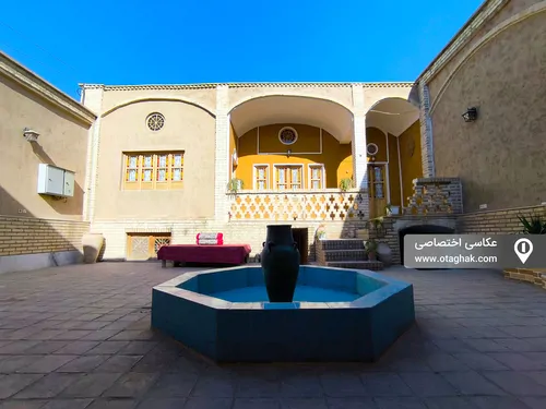 تصویر 9 - خانه ترنج(اتاق نگار) در کاشان