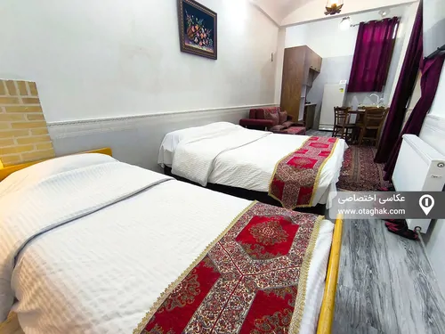 تصویر 4 - هتل سنتی خانه معمار (سوئیت پایین) در کاشان