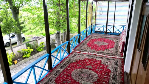 تصویر 6 - کلبه مادر بزرگ در  فومن