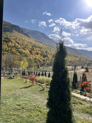 تصویر 14 - کلبه سوییسی جنگلی پاشا با جکوزی در کجور