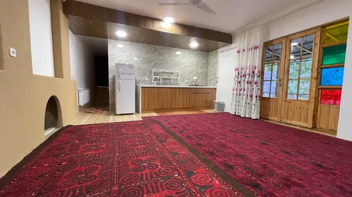 تصویر 6 - ویلا با دیزاین چوب استخردار آبگرم سپیدار در  علی آباد کتول