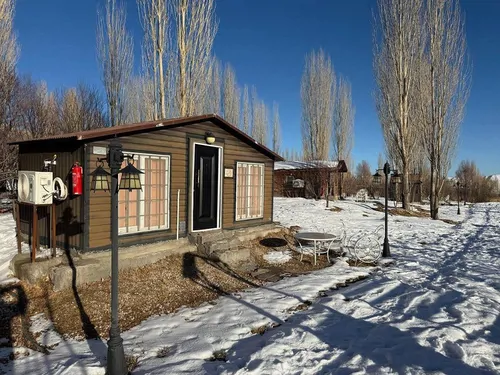 تصویر 14 - کلبه استخردار آبگرم سانسی فانوس در فیروزکوه