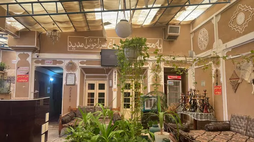 تصویر 2 - اقامتگاه بوم‌گردی اقامتگاه سنتی باغ میرزا در یزد