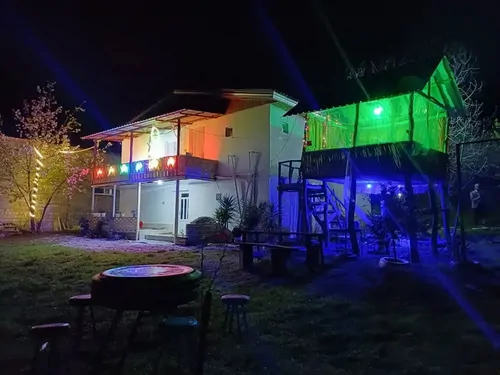 تصویر 11 - ویلا لاویج با فوتبال دستی در  چمستان