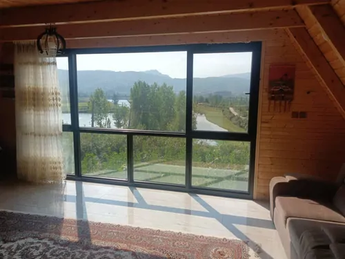 تصویر 3 - کلبه سوئیسی معروف در  سوادکوه