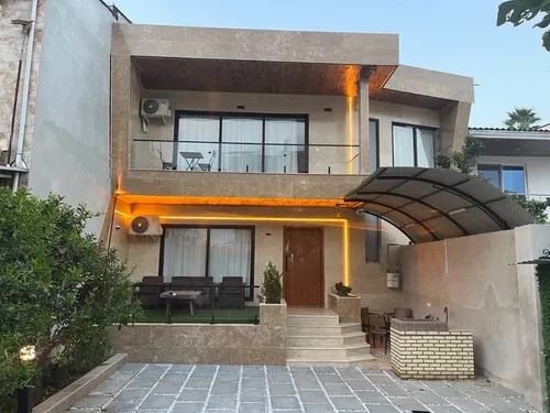 تصویر 2 - ویلا استخردار آبگرم طنین با جکوزی و ایرهاکی در سرخ رود