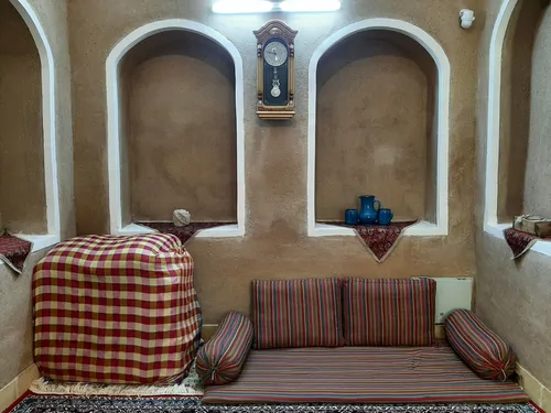 تصویر 2 - اقامتگاه بوم‌گردی شیرعلی (اتاق کاه گلی) در  نطنز