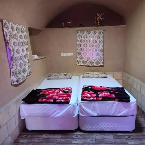 تصویر 11 - اقامتگاه بوم‌گردی سنگی غربالبیز (اتاق 5 VIP) در  مهریز