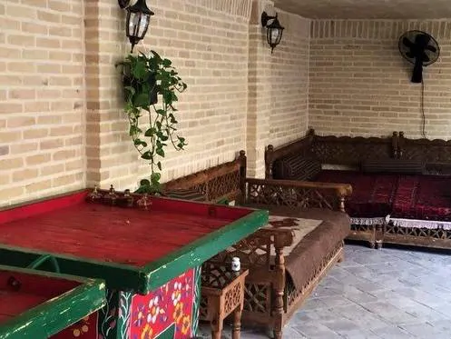 تصویر 7 - اقامتگاه بوم‌گردی سنتی ددمان(اتاق طارم طبقه همکف) در  زنجان