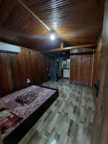 تصویر 2 - کلبه کلبه چوبی نزدیک به ساحل در رامسر