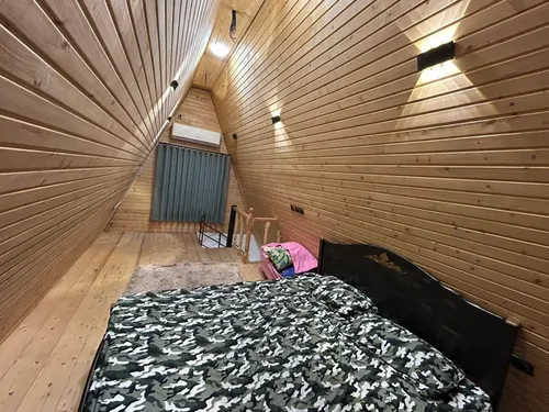 تصویر 8 - کلبه سوئیسی دلوین در  خمام