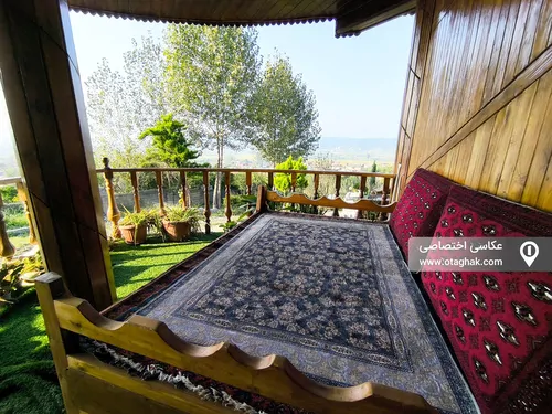 تصویر 38 - ویلا استخردار آبگرم تی تی با جکوزی و بیلیارد در  شیرگاه