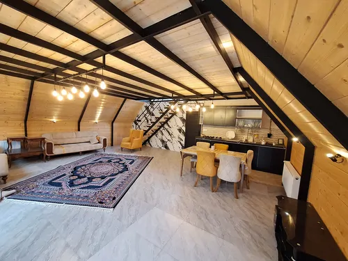 تصویر 9 - کلبه چوبی فرخان در  ماسال