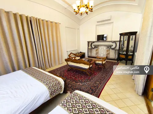 تصویر 11 - هتل سنتی سه سوک (اتاق ۱۰5) در کاشان