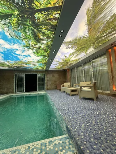 تصویر 10 - ویلا استخردار آبگرم ملکی با بیلیارد در چهارباغ