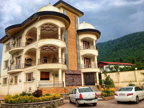 تصویر 2 - آپارتمان عمارت سفید یالبندان در نمک آبرود