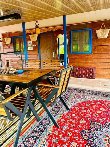 تصویر 19 - ویلا چوبی دوبلکس سعادت با جکوزی در  ماسال