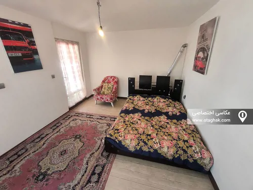 تصویر 13 - ویلا استخردار آبگرم لوتوس در کردان