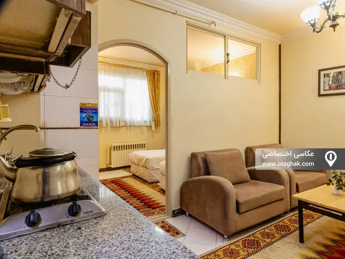 تصویر 1 - هتل آپارتمان نوین نزدیک حرم (104) در  مشهد