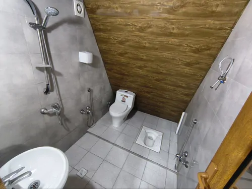 تصویر 21 - کلبه سوئیسی آرسین با جکوزی در  لفور