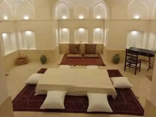 تصویر 14 - هتل سنتی خانه سپنج(اتاق نگاه) در  کاشان