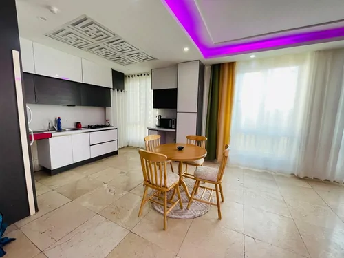 تصویر 3 - آپارتمان مبله لاکچری مراکشی (1) با جکوزی و بیلیارد در جنت آباد شمالی در تهران