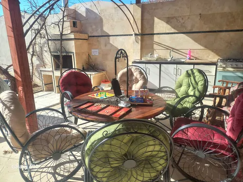 تصویر 25 - ویلا استخردار آبگرم آرامش با جکوزی و پینگ پنگ  در  مشهد