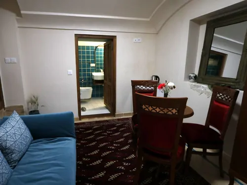تصویر 4 - هتل سنتی عمارت ماندگار(117 _ دابل پلاس) در  کاشان