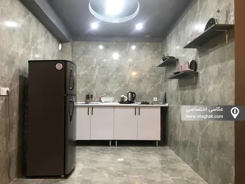 تصویر 5 - آپارتمان مبله لوکس قائم در شهرک راه آهن در  تهران