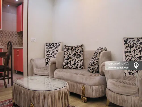 تصویر 3 - آپارتمان مبله زعفرانیه(همکف) در تهران