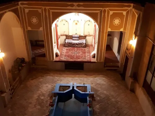 تصویر 3 - اقامتگاه بوم‌گردی کاهگلی(اتاق مهرگان) در  یزد