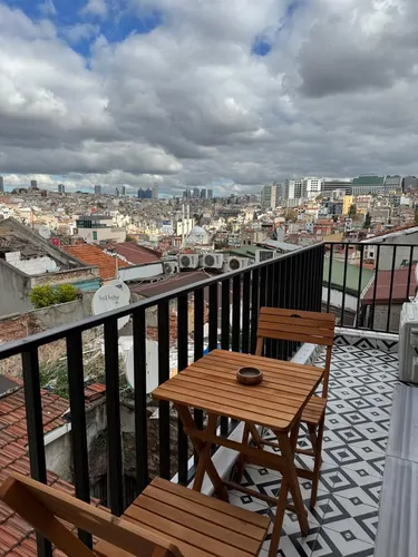 تصویر 9 - آپارتمان لوکس تکسیم آسانسوردار (5) در استانبول